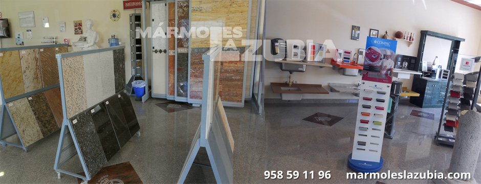 Encimeras de cocinas y baños en Silestone, Compac, mármol, granito.